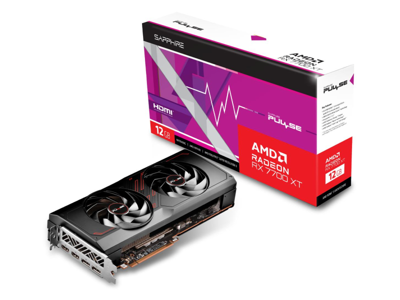 Sapphire Radeon RX 7700 XT PULSE 12GB GDDR6